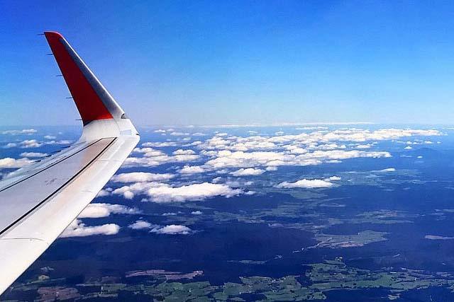 Love looking out the plane  window, means I'm off somewhere - on a new adventure by UpSticksNGo Crew